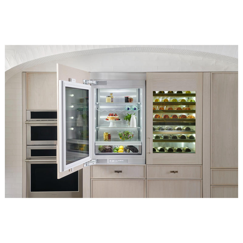 Monogram 30-inch Bottom Freezer Refrigerator with a Convertible Drawer ZIK303NPPII IMAGE 10