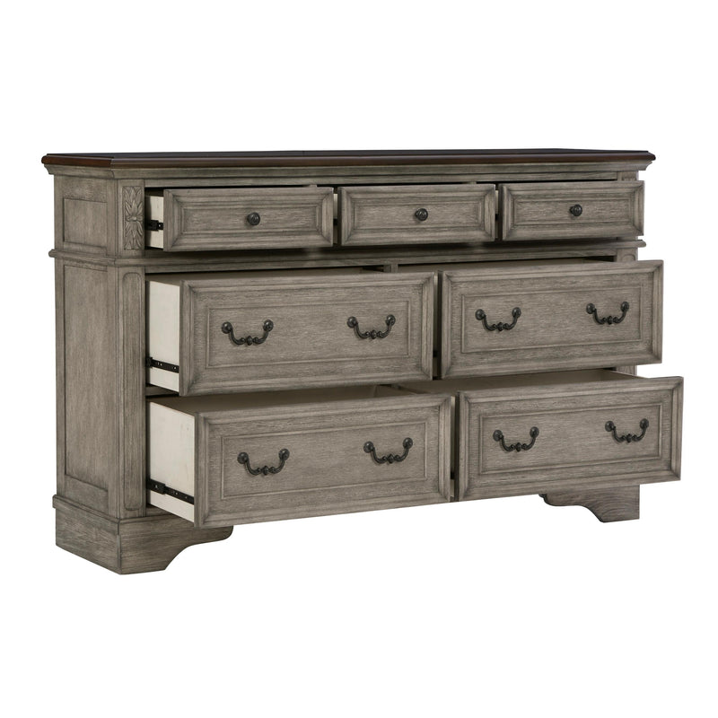 Signature Design by Ashley Lodenbay 7-Drawer Dresser B751-31 IMAGE 2