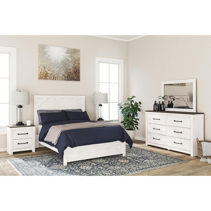 Signature Design by Ashley Gerridan 6-Drawer Dresser with Mirror B1190-31/B1190-36 IMAGE 3