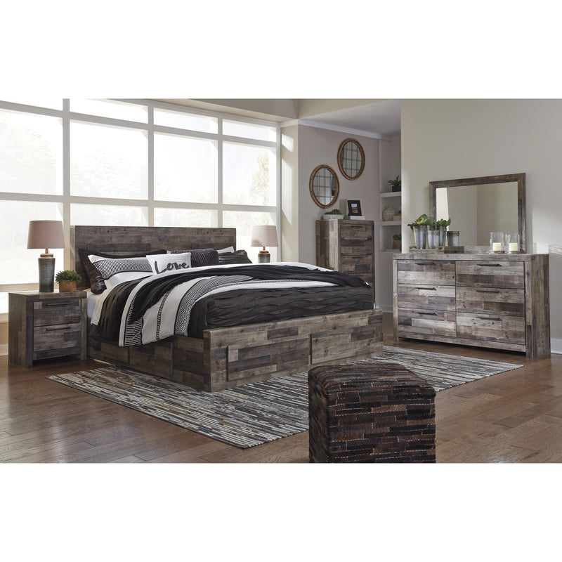 Benchcraft Derekson King Panel Bed with Storage B200-58/B200-56S/B200-60/B200-95/B100-14 IMAGE 3