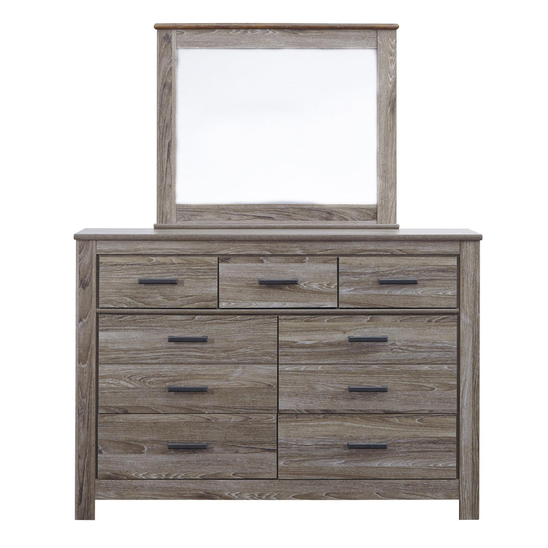 Signature Design by Ashley Zelen 7-Drawer Dresser with Mirror B248-31/B248-36 IMAGE 2