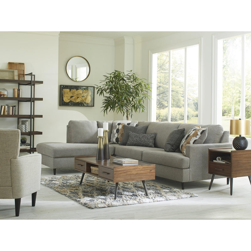 Ashley Santasia 33301S2 2 pc Sectional with Chaise IMAGE 5
