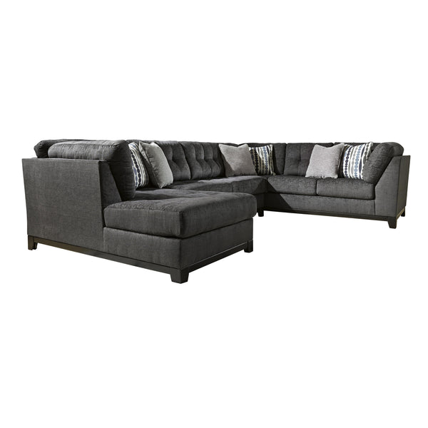 Ashley Reidshire 67622S1 3 pc Sectional with Chaise IMAGE 1