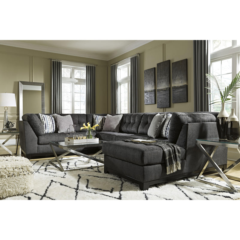 Ashley Reidshire 67622S2 3 pc Sectional with Chaise IMAGE 3