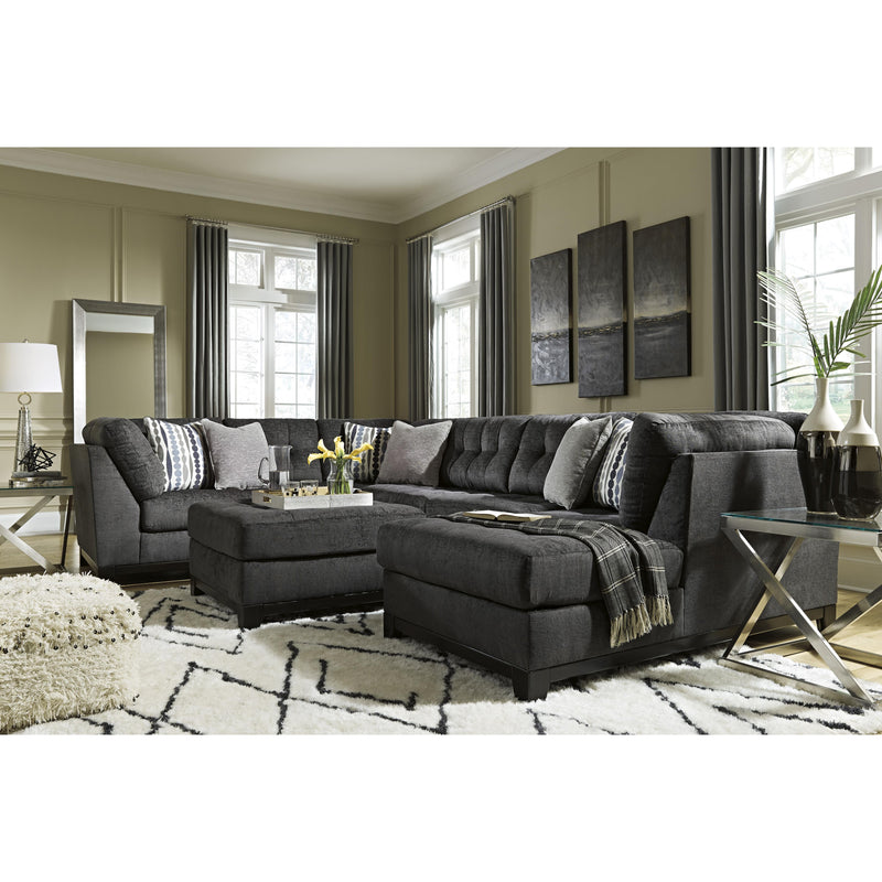 Ashley Reidshire 67622S2 3 pc Sectional with Chaise IMAGE 4