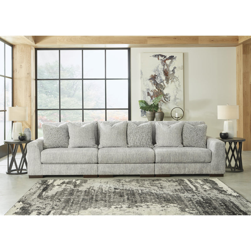 Signature Design by Ashley Regent Park Fabric 3 pc Sectional 1440464/1440446/1440465 IMAGE 2