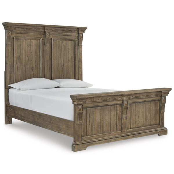 Signature Design by Ashley Markenburg Queen Panel Bed B770-57/B770-54/B770-96 IMAGE 1