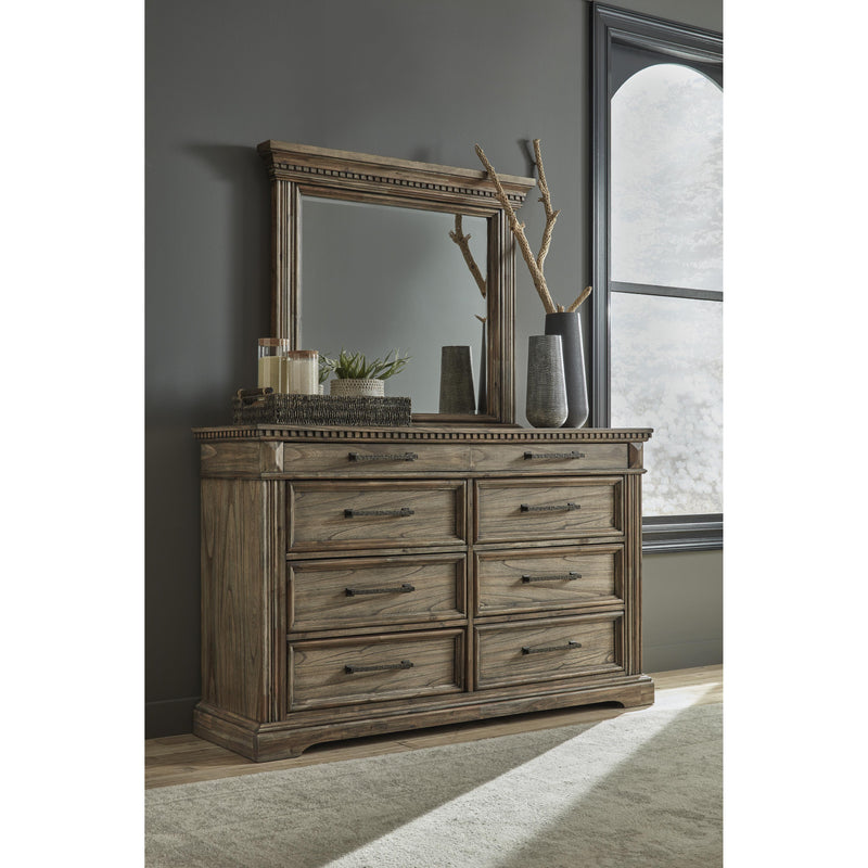 Signature Design by Ashley Markenburg 8-Drawer Dresser with Mirror B770-31/B770-36 IMAGE 2