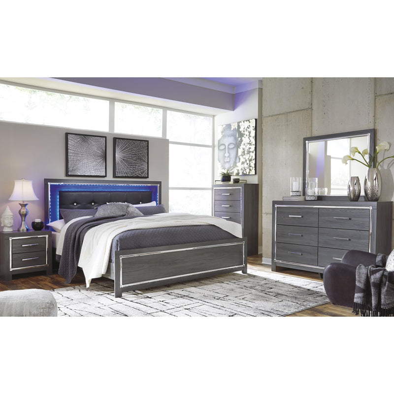 Signature Design by Ashley Lodanna King Panel Bed B214-58/B214-56/B214-95/B100-14 IMAGE 4