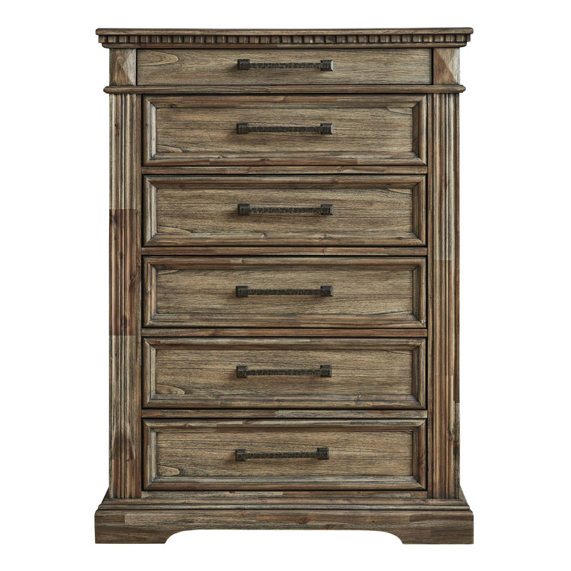 Signature Design by Ashley Markenburg 6-Drawer Chest B770-46 IMAGE 3