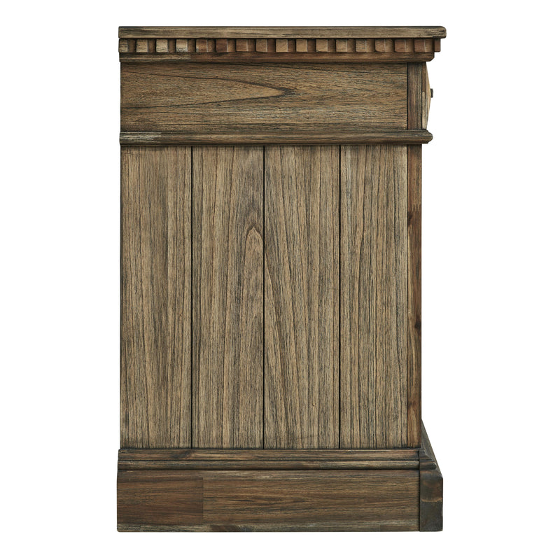 Signature Design by Ashley Markenburg 3-Drawer Nightstand B770-93 IMAGE 4