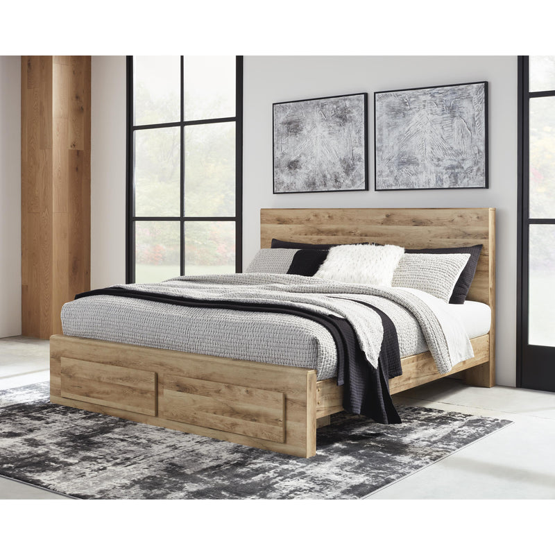 Signature Design by Ashley Hyanna Queen Platform Bed with Storage B1050-57/B1050-54S/B1050-95/B100-13 IMAGE 5