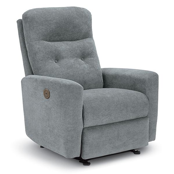 Best Home Furnishings Luli Rocker Fabric Recliner 1A57 20432 IMAGE 1