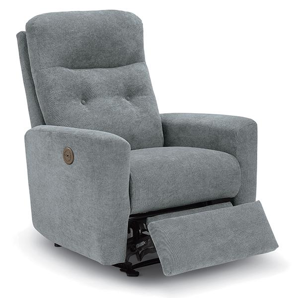 Best Home Furnishings Luli Rocker Fabric Recliner 1A57 20432 IMAGE 3