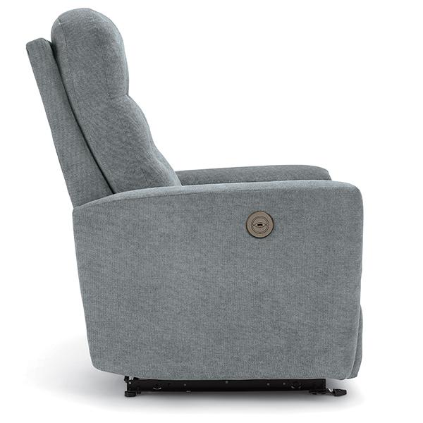 Best Home Furnishings Luli Rocker Fabric Recliner 1A57 20432 IMAGE 4