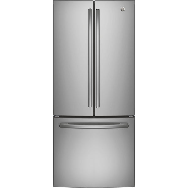 GE 20.8 cu. ft. French 3-Door Refrigerator GNE21DYRKFS IMAGE 1