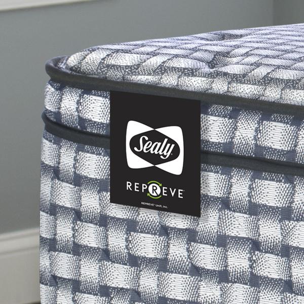 Sealy R2 Repreve Soft Euro Top Mattress (Queen) IMAGE 2