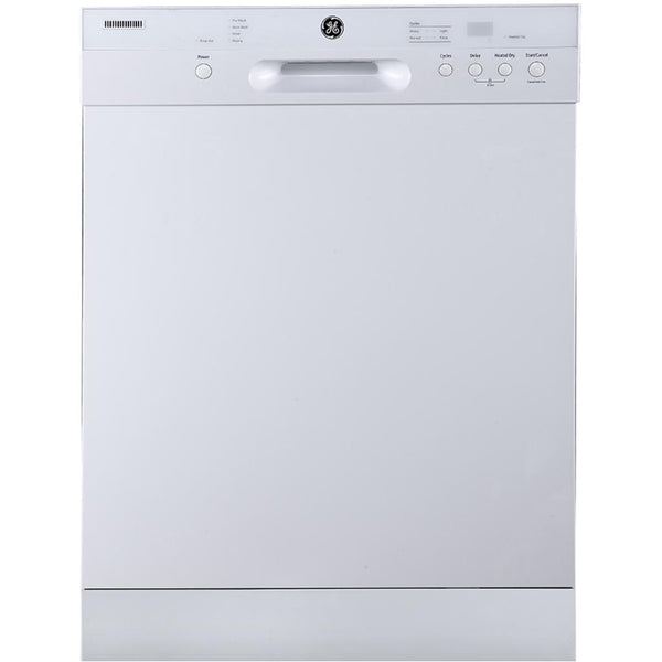 GE 24-inch Built-in Dishwasher with Stainless Steel Tub GBF410SGPWW IMAGE 1