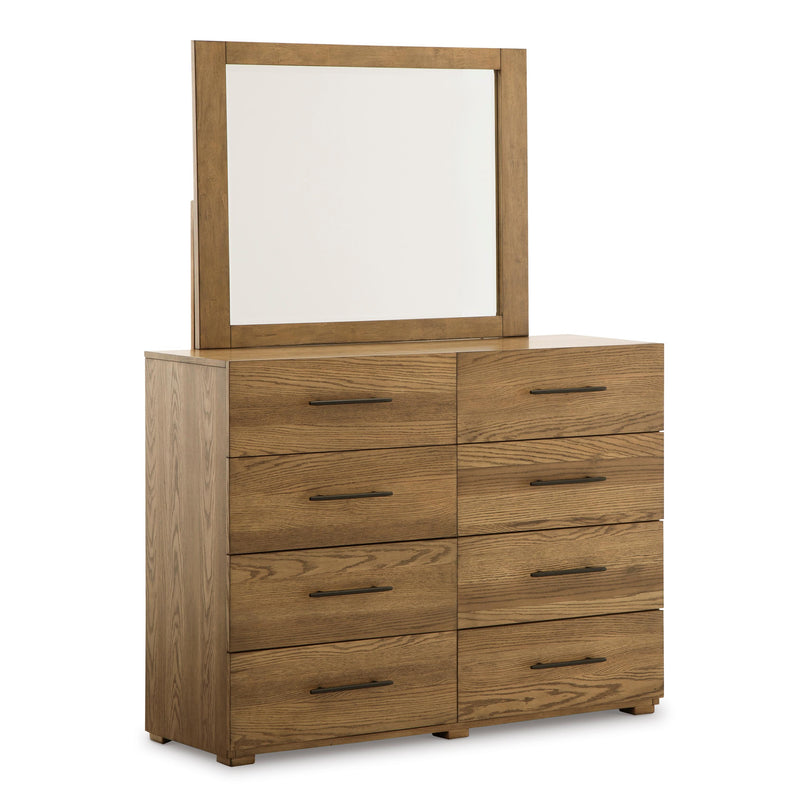 Signature Design by Ashley Dakmore 8-Drawer Dresser with Mirror B783-31/B783-36 IMAGE 1