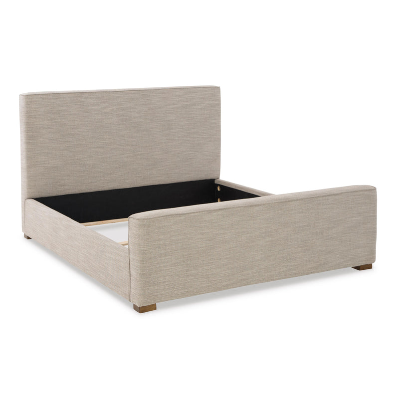 Signature Design by Ashley Dakmore King Upholstered Platform Bed B783-82/B783-97 IMAGE 4