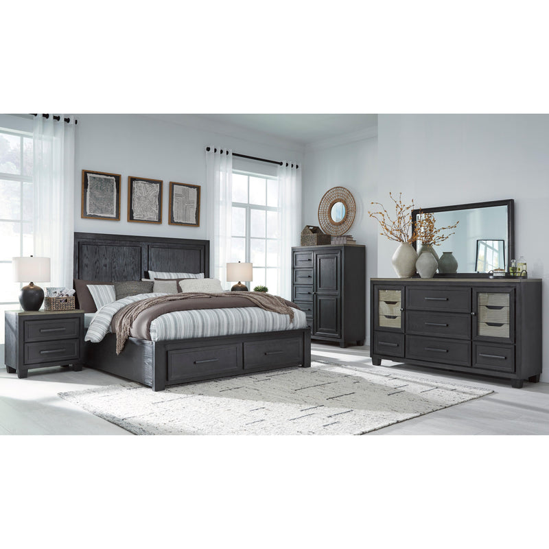 Signature Design by Ashley Foyland 4-Drawer Dresser B989-31 IMAGE 10