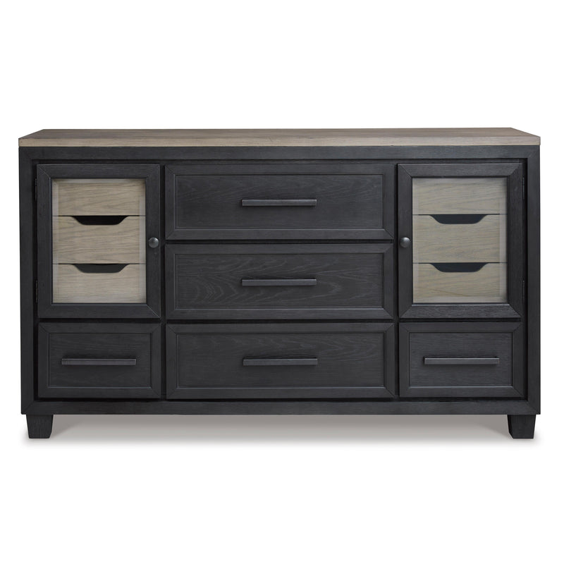 Signature Design by Ashley Foyland 4-Drawer Dresser B989-31 IMAGE 3