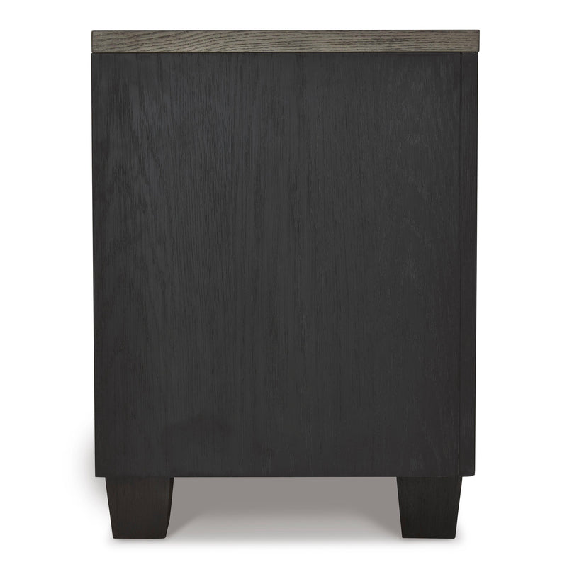 Signature Design by Ashley Foyland 2-Drawer Nightstand B989-92 IMAGE 4