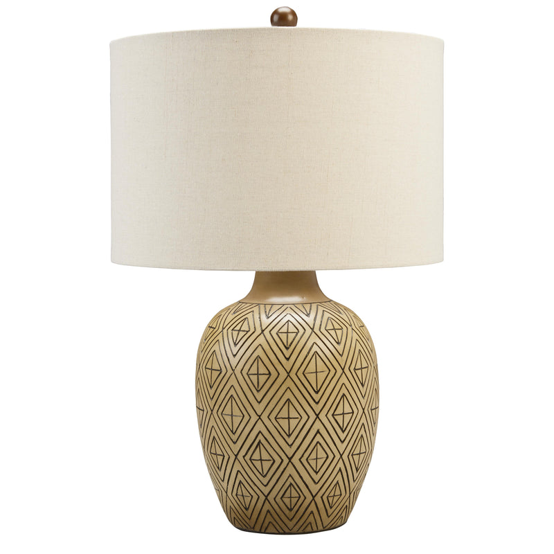 Signature Design by Ashley Jairgan Table Lamp L243294 IMAGE 1