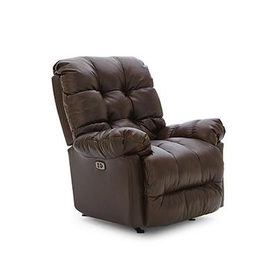 Best Home Furnishings Brosmer Rocker Leather Recliner 9MW87-1-71566 IMAGE 1