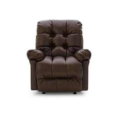 Best Home Furnishings Brosmer Rocker Leather Recliner 9MW87-1-71566 IMAGE 2