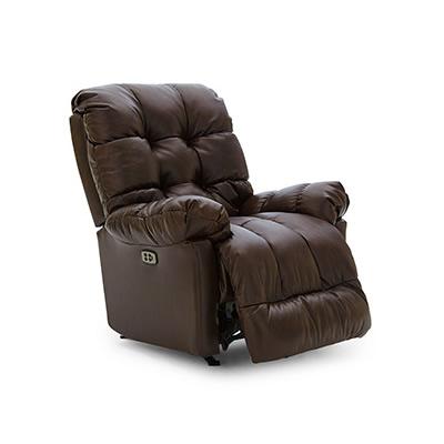 Best Home Furnishings Brosmer Rocker Leather Recliner 9MW87-1-71566 IMAGE 4