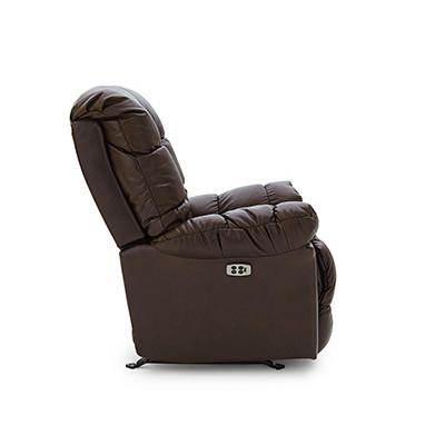 Best Home Furnishings Brosmer Rocker Leather Recliner 9MW87-1-71566 IMAGE 5