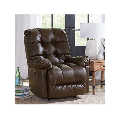 Best Home Furnishings Brosmer Rocker Leather Recliner 9MW87-1-71566 IMAGE 6