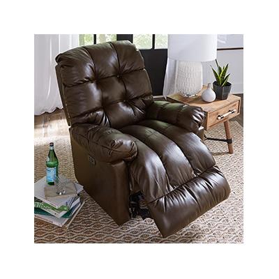 Best Home Furnishings Brosmer Rocker Leather Recliner 9MW87-1-71566 IMAGE 7