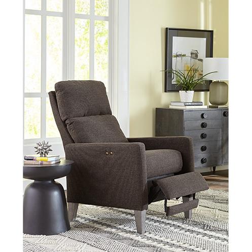 Best Home Furnishings Janae Fabric Recliner Janae 1LP30R High Leg Recliner - Charcoal IMAGE 6