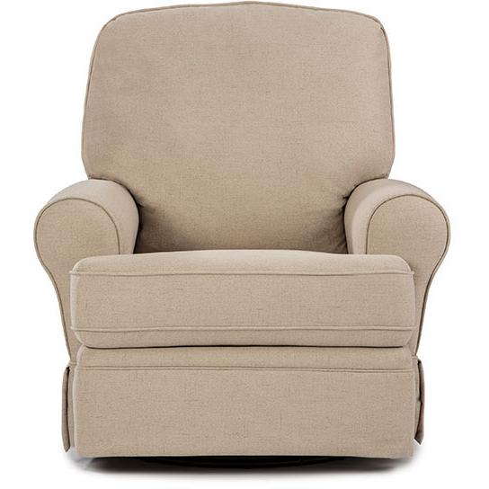 Best Home Furnishings Juliana Swivel Glider Fabric Recliner Juliana 5NI75 Swivel Glider Recliner - Beige IMAGE 3