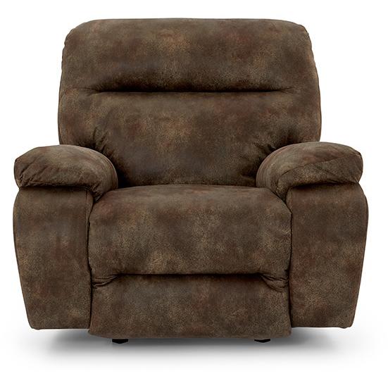 Best Home Furnishings Arial Rocker Fabric Recliner Arial 6MZ67 Rocker Recliner - Driftwood IMAGE 3