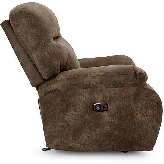 Best Home Furnishings Arial Rocker Fabric Recliner Arial 6MZ67 Rocker Recliner - Driftwood IMAGE 4