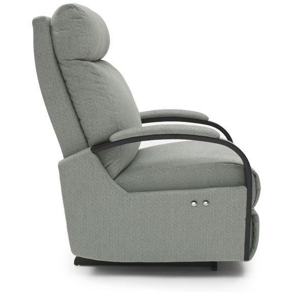 Best Home Furnishings Kinetix Rocker Fabric Recliner Kinetix 7N67E Rocker Recliner - Seaglass IMAGE 3