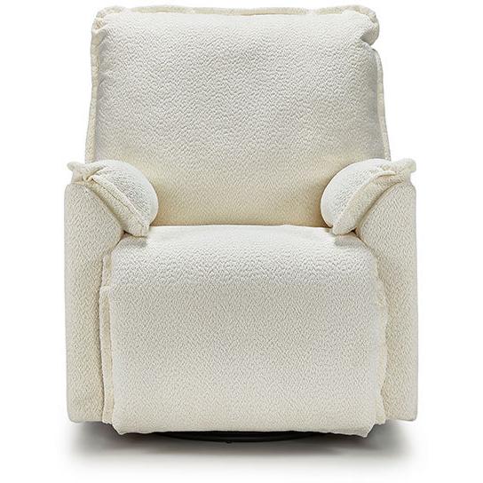 Best Home Furnishings Destinee Rocker Fabric Recliner Destinee 9NP05 Rocker Recliner - Natural IMAGE 3