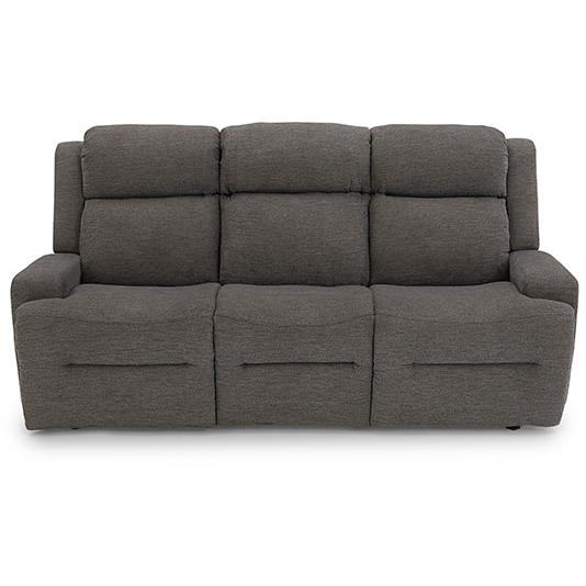 Best Home Furnishings O'Neil Reclining Fabric Sofa O'Neil S920RZ4 Reclining Sofa - Charcoal IMAGE 3