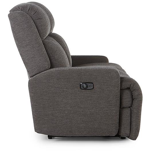 Best Home Furnishings O'Neil Reclining Fabric Sofa O'Neil S920RZ4 Reclining Sofa - Charcoal IMAGE 5