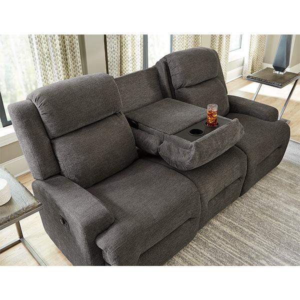 Best Home Furnishings O'Neil Reclining Fabric Sofa O'Neil S920RZ4 Reclining Sofa - Charcoal IMAGE 6