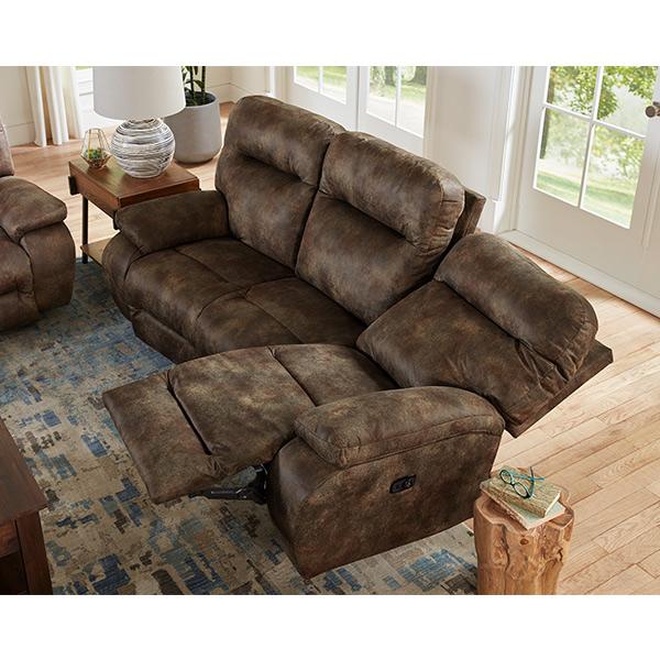 Best Home Furnishings Arial Reclining Fabric Sofa Arial U660RZ4 Reclining Sofa - Driftwood IMAGE 7