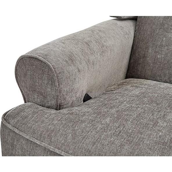 Best Home Furnishings Kendra Swivel Glider Fabric Recliner Kendra 5NI85 Swivel Glider Recliner - Ecru IMAGE 6