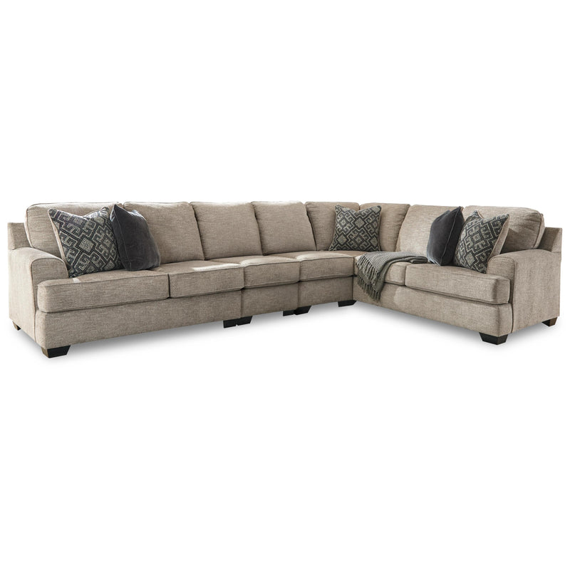 Signature Design by Ashley Bovarian Fabric 4 pc Sectional 5610355/5610346/5610346/5610349 IMAGE 1