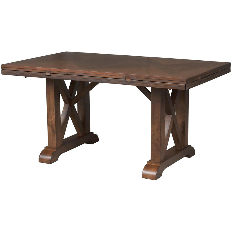 Winners Only Oval Pembrook Dining Table with Pedestal Base T1-PM5276-W IMAGE 4