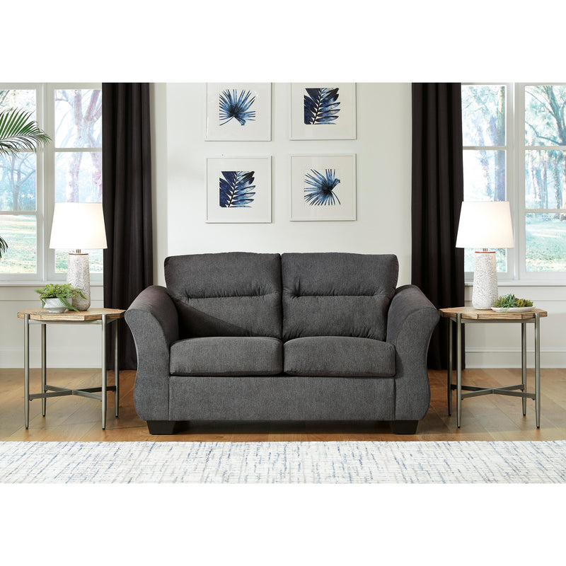 Signature Design by Ashley Miravel Stationary Fabric Loveseat 4620435 IMAGE 5