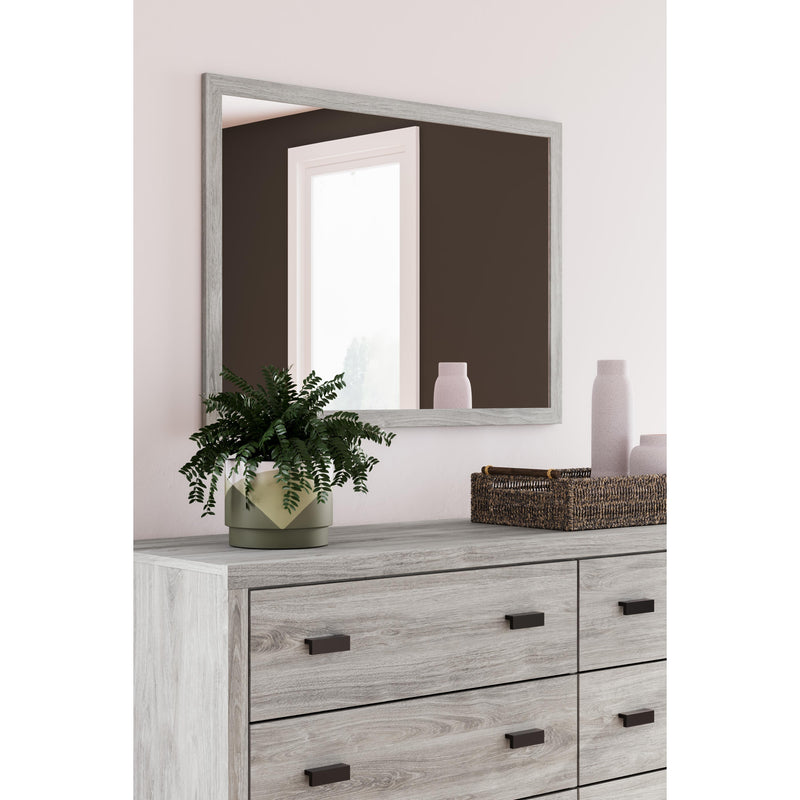 Signature Design by Ashley Vessalli 6-Drawer Dresser with Mirror B1036-231/B1036-36 IMAGE 6