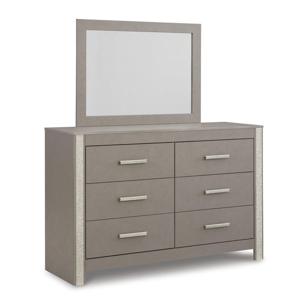 Signature Design by Ashley Surancha 6-Drawer Dresser with Mirror B1145-231/B1145-36 IMAGE 1